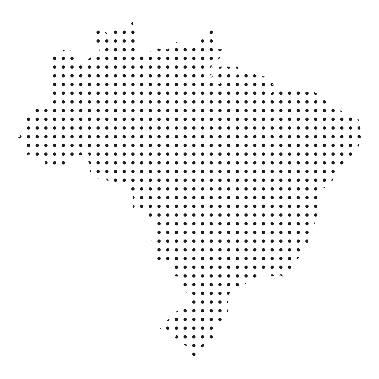 Mapa de Brasil