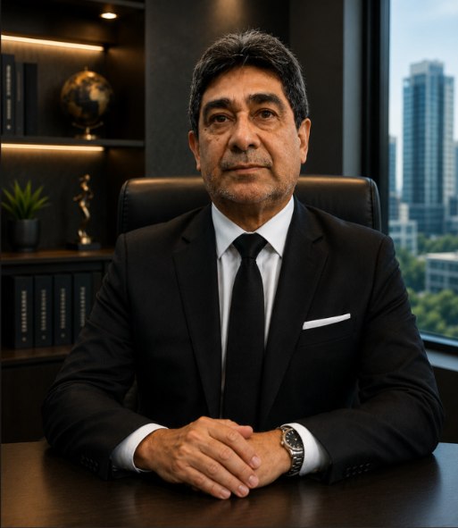 José Luiz Figueiredo Corrêa, fundador y director de Impacto Aviation